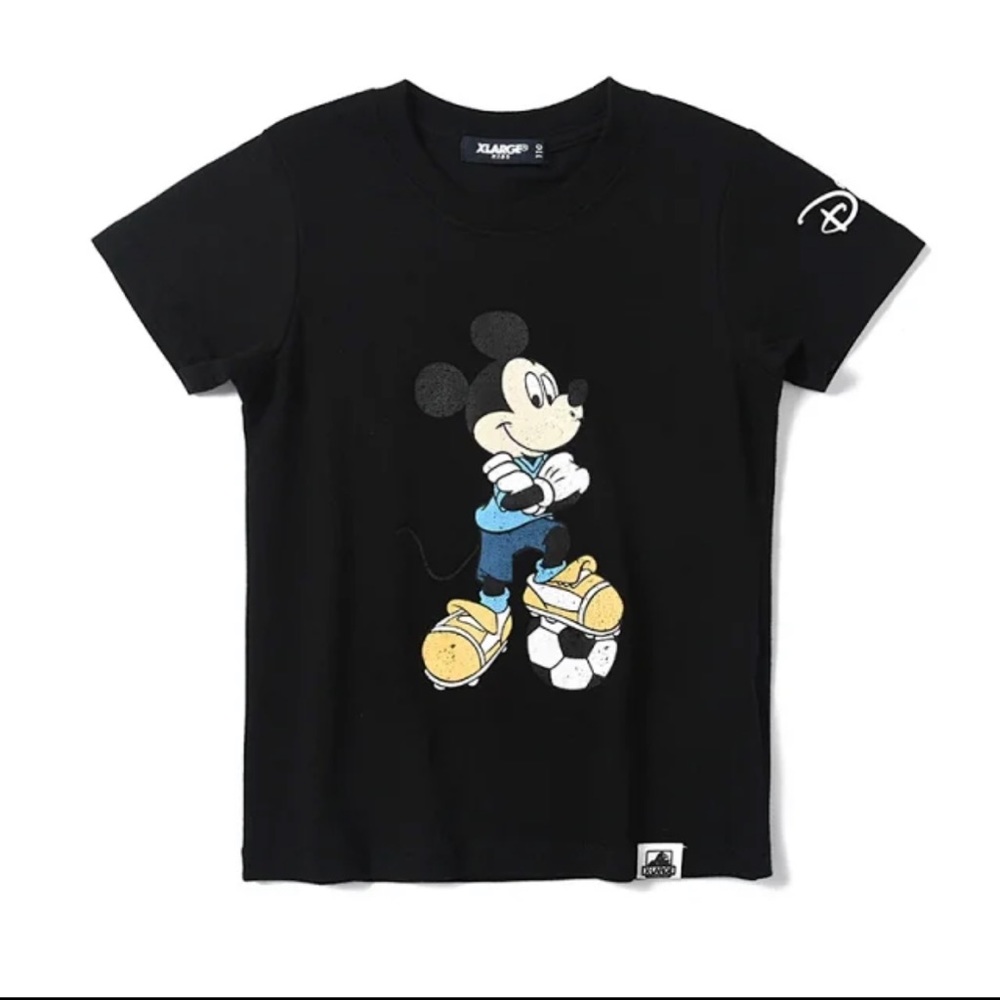 XLarge kids Mickey Mouse tee